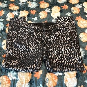 7 For All Mankind High Waist Skinny Jeans